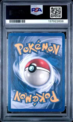 2000 POKEMON ROCKET #21 DARK CHARIZARD PSA 5 - Image 2
