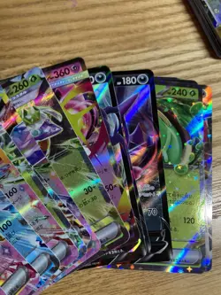 75+ Japanese Pokemon Inc EX, V and holos - Bundle Bulk Job Lot - Mixed Sets - Image 5