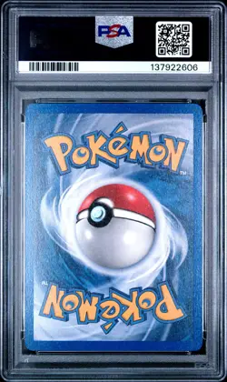 2004 POKEMON EX HIDDEN LEGENDS #93 GROUDON EX-HOLO PSA 8 - Image 2