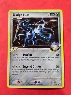 2009 Pokemon TCG Platinum #7 Dialga G HOLO, R, cd1 - Image 1