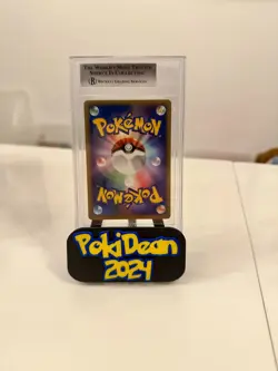 2002 Pokemon McDonald’s Pikachu Promo #21P | Beckett 9 MINT POP 2 - Image 2