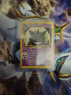 Pokemon TCG Sabrina's Gengar Gym Challenge 29/132 Non-Holo Rare NM - Image 1