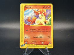 Ponyta - 126/165 Expedition Base Set - Pokemon TCG - 2002 - Image 1