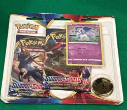 Pokemon TCG: Sword & Shield Blister Pack - SWSH013 Galarian Ponyta - Image 1