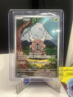 Pinsir 168/167 Pokemon TCG S&V Twilight Masquerade Illustration Rare NM - Image 1