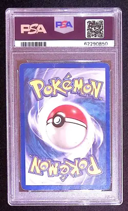 2002 Pokemon Dark Wartortle #39/110 Reverse Holo PSA 1 Legendary Collection - Image 2