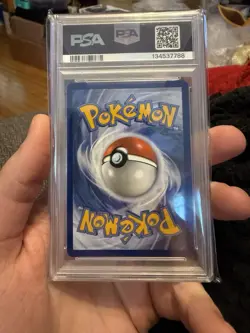 PSA 9 MINT Gastly Temporal Forces Illustration Rare Holo 2024 Pokemon 177/162 - Image 2