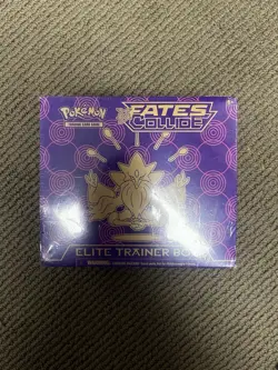 Pokemon Fates Collide Elite Trainer Box - Factory Sealed - Image 1
