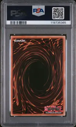 2025 YU-GI-OH! RA04-QUARTER CENTURY STAMPEDE #EN106 DARK MAGICIAN PSA 10 - Image 2