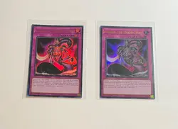 2x Yu-Gi-Oh! Apophis The Swamp Deity #MP25-EN292 Ultra Rare 1st Ed (NM) - Image 1