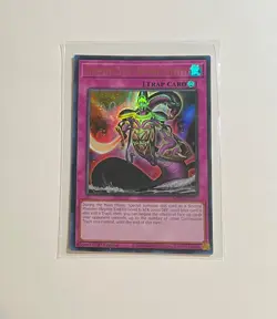 2x Yu-Gi-Oh! Apophis The Swamp Deity #MP25-EN292 Ultra Rare 1st Ed (NM) - Image 2