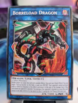 YuGiOh! Borreload Dragon SDRR-EN044 1st Edition - Image 1
