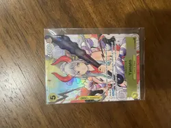 One Piece TCG Yamato ST13-016 SR Promo Illustration Box Vol. 2 NM Sealed - Image 1
