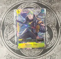 One Piece | Roronoa Zoro | OP07-113 | Illustration Box Vol. 3 PROMO | SEALED - Image 1