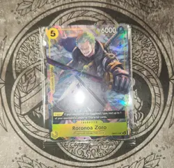 One Piece | Roronoa Zoro | OP07-113 | Illustration Box Vol. 3 PROMO | SEALED - Image 2