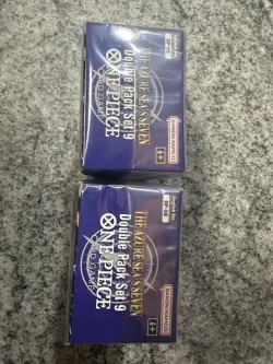 2x One Piece TCG: Double Pack Set 9 The Azure Sea's Seven - FACTORY SEALED! - Image 3