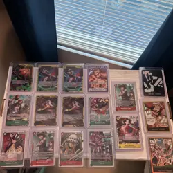 One piece English OP14 Singles Lot SR R SEC - Image 1