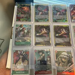 One piece English OP14 Singles Lot SR R SEC - Image 2
