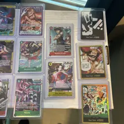 One piece English OP14 Singles Lot SR R SEC - Image 3