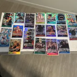 One piece English OP14 Singles Lot SR R SEC - Image 4