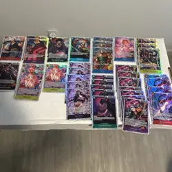 One piece English OP14 Singles Lot SR R SEC - Image 5