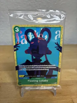 ONE PIECE UTA BATTLE PROMO DECK SEALED P-057 + MORE - Image 1