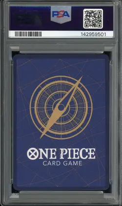 2025 ONE PIECE CARRYING ON HIS WILL RED MANGA OP13-119 ALT PORTGAS D. ACE PSA 10 - Image 2