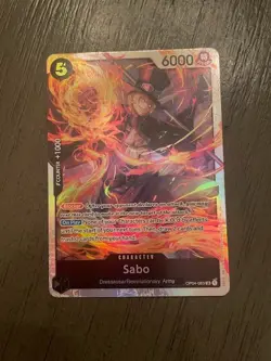 Sabo - OP04-083 SR Reprint PRB-02 Premium Booster -The Best- Vol. 2 English NM+ - Image 1