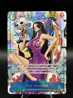 Boa Hancock (051) (Parallel) (Manga) OP07-051 500 Years in the Future Foil - Image 1