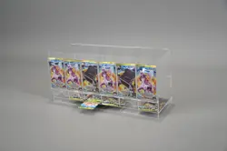 Trading Card TCG Pokemon, Yugioh, Sports - 6 Slot Acrylic Booster Pack Dispenser - Image 2