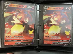 Pokemon TCG Promo Jumbo Card Lot with Zip-Up Binder - Over 75 Jumbo Cards! MP-NM - Image 1