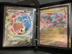 Pokemon TCG Promo Jumbo Card Lot with Zip-Up Binder - Over 75 Jumbo Cards! MP-NM - Image 2