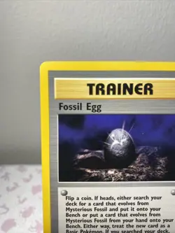 Pokemon Card TCG - Fossil Egg Trainer card - 72/75 - Neo Discovery - NM/M - Image 3