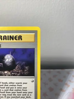Pokemon Card TCG - Fossil Egg Trainer card - 72/75 - Neo Discovery - NM/M - Image 4