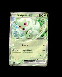 NM SV: Scarlet & Violet Promo Cards Holo Promo Sprigatito ex - 087 - Image 1