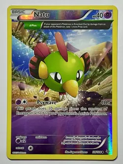 Natu 28/108 (MP) Rare XY Series: Roaring Skies 2015 Pokemon Card - Image 1