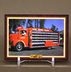 "Coca-Cola" Truck - 1940 Coca Cola Collection Series3 Collect A Card Rare #283 - Image 1