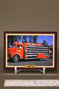 "Coca-Cola" Truck - 1940 Coca Cola Collection Series3 Collect A Card Rare #283 - Image 2