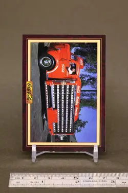 "Coca-Cola" Truck - 1940 Coca Cola Collection Series3 Collect A Card Rare #283 - Image 3