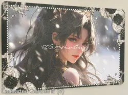 🔥 Ishtar FATE Uncharted Garden Goddess Story Anime A5 Card B4 - Image 1