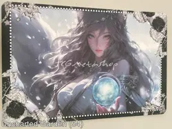 🔥 Ahri League of Legends Uncharted Garden Goddess Story Anime A5 Card 54 - Image 1