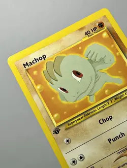 Machop 73/105 (NM/LP) Common 1st Edition Neo Destiny 2002 WOTC Pokemon Card - Image 4