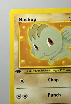 Machop 73/105 (NM/LP) Common 1st Edition Neo Destiny 2002 WOTC Pokemon Card - Image 5