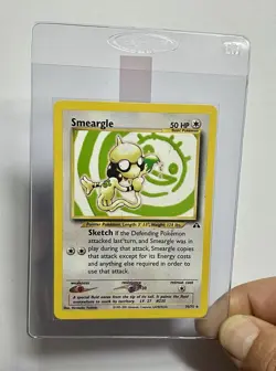 Smeargle 30/75 (MP) Rare Neo Discovery 2002 WOTC Pokemon Card - Image 3