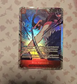 Boa Hancock OP12-014 SR Legacy of the Master - ONE PIECE Card Game ENGLISH - Image 1