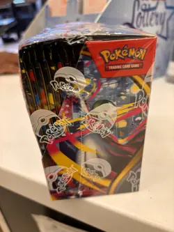 Pokemon TCG Mega Evolution Enhanced Sealed Booster Box 36 Packs + Promo Card New - Image 2