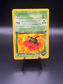 DARK VILEPLUME Pokemon Card - WOTC-1st Edition-Team Rocket 30/82 Non-HOLO - MP - Image 2