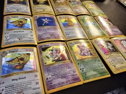 Vintage Pokemon Card Collection Lot Binder WOTC, Charizard, Venusaur, Dragonite! - Image 1