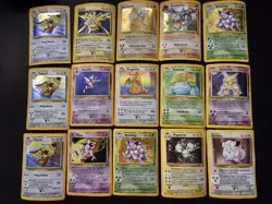 Vintage Pokemon Card Collection Lot Binder WOTC, Charizard, Venusaur, Dragonite! - Image 2