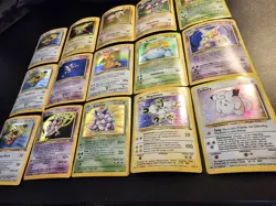 Vintage Pokemon Card Collection Lot Binder WOTC, Charizard, Venusaur, Dragonite! - Image 3